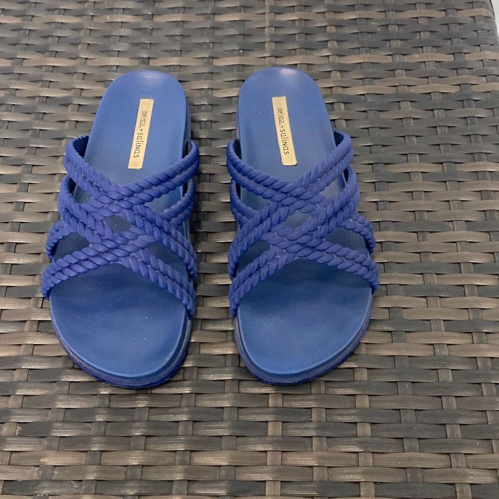 Melissa sandals, women’s size 8